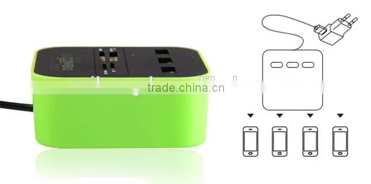 All In One COMBO 3 port 2.0 HUB USB card reader for SD/MMC/M2/MS/MP