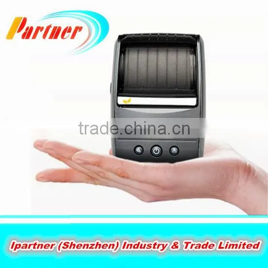 Barcode printer for handheld PDA