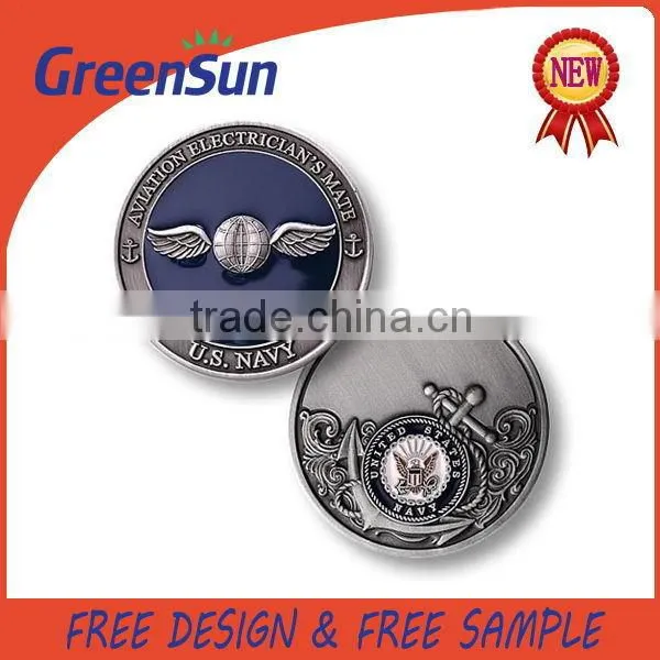 New model Best Choice sport souvenir metal coin