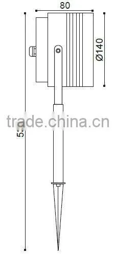 15*1W high power LED garden light/decorative tree light