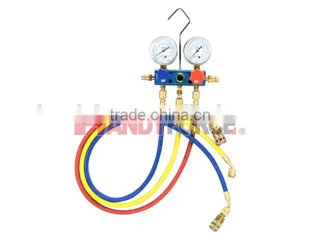 Piston Type Testing Manifold Gauge, Air Condition Service Tools of Auto Repair Tools