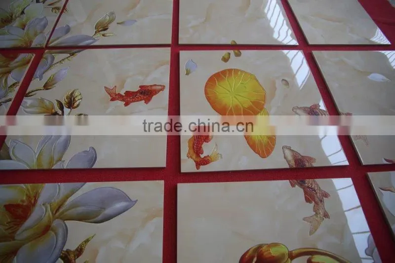 china low price fantastic waterjet decorative ceramic tile price
