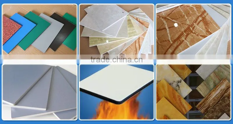 High quality building material exterior ACP A2 fireproof ACM manufacturer