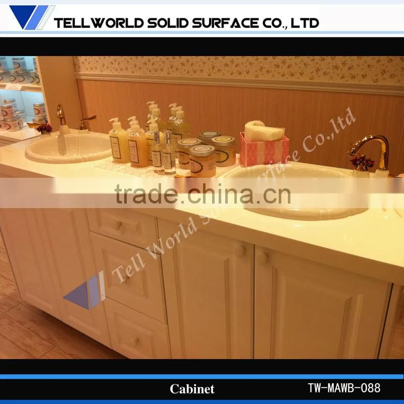 Newest model acrylic solid surface Acrylic Wash Hand Basin
