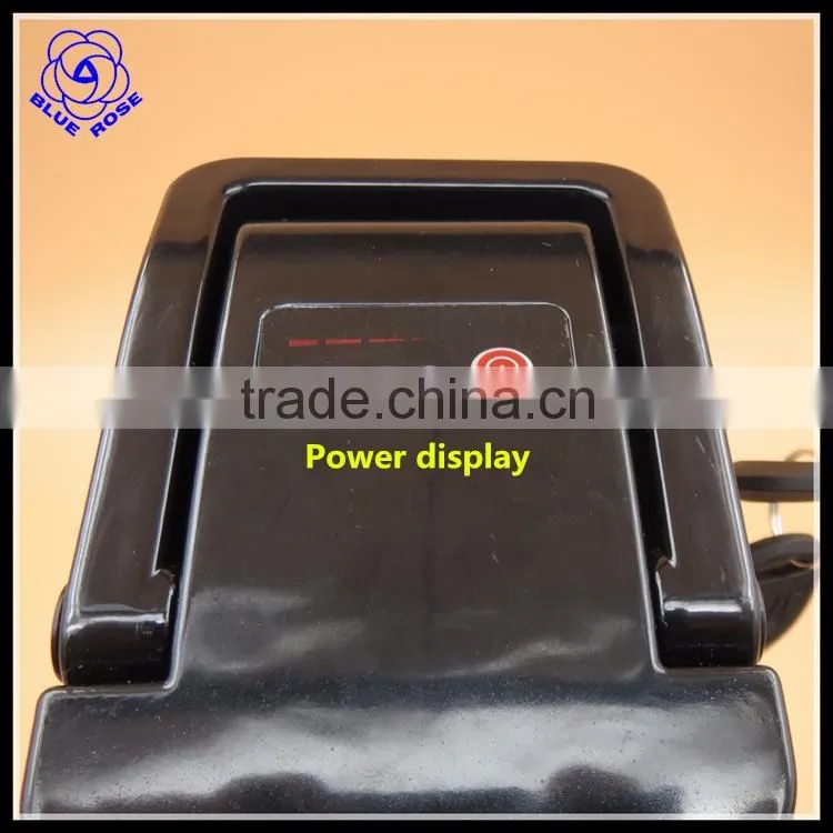 E-bike portable battery pack 36V 10Ah Silver fish type lithium battery