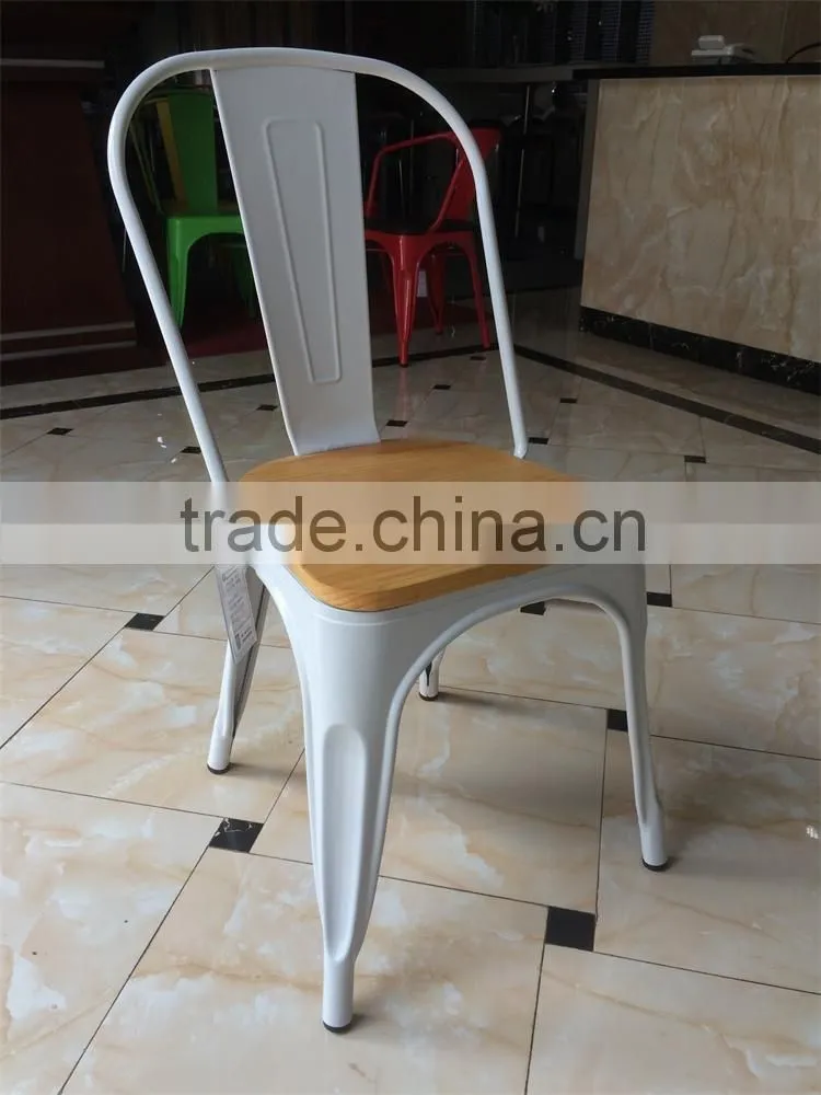 High Quality Cheap Vintage Metal Chairs for Restaurant
