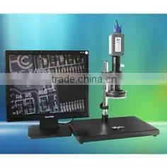 best quality FKE208-C with 15" LCD microscope camera/digital microscope dongguan suppliers