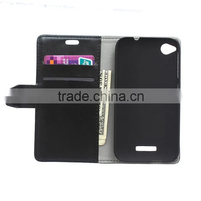 Wholesale Flip Cover Leather Case For HTC Desire 320,For HTC Desire 320 Book Cover Stand Case
