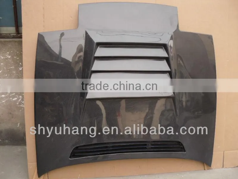 180SX Dmax CF carbon fiber engine hood 180SX dmax Style bonnet