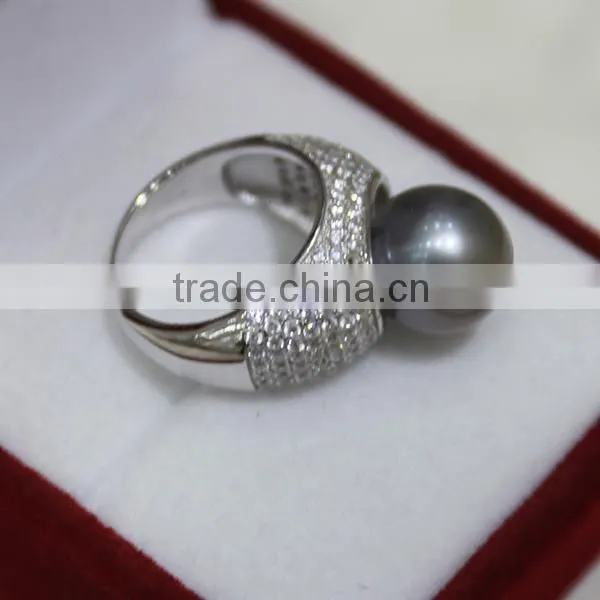 pearl jewelry price natural pearl ring real 925 sun silver ring