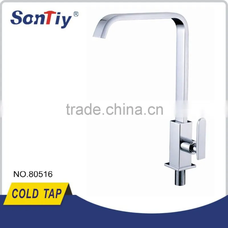 Single Handle Cold new design single cold water kitchen Tap