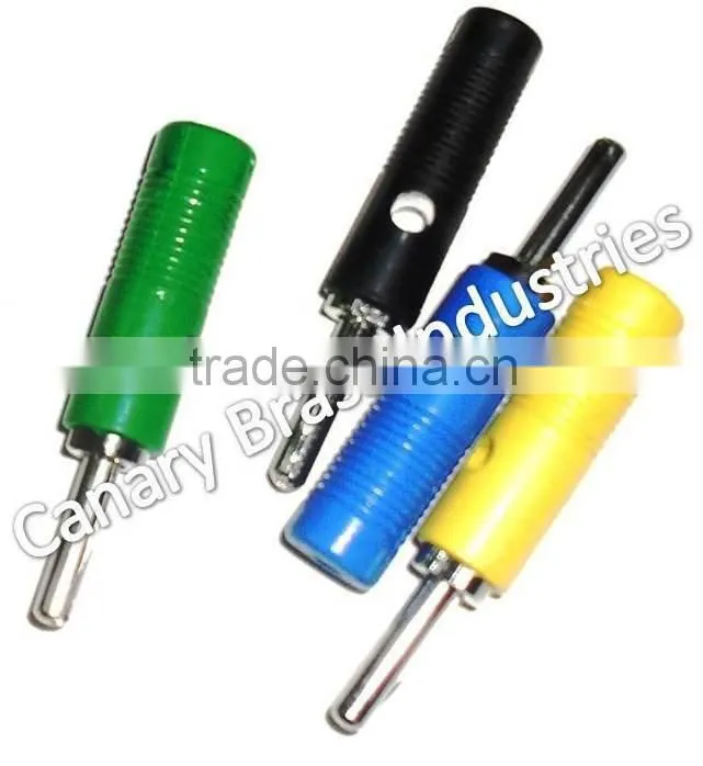 golden-brass-mono-plug-male-stereo-audio-cable-connector-with-spring