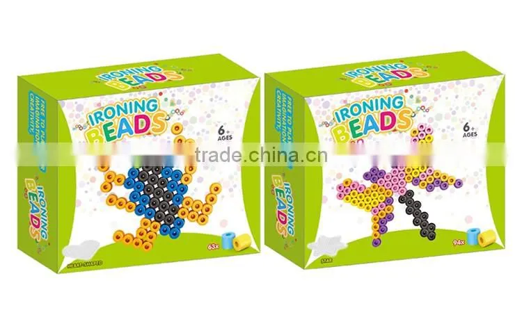 Wholesale creative toy plastic diy ironing beads