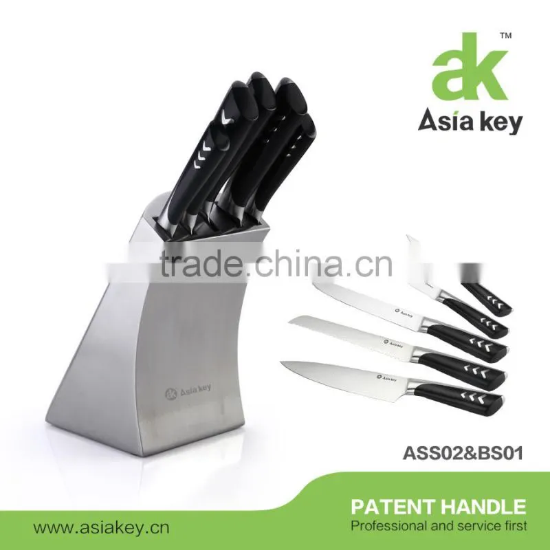 Top class stainless Steel kitchen knife royalty line knife set