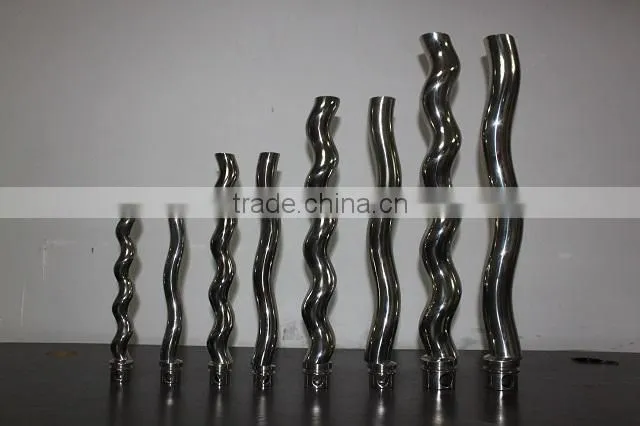 Hot sale Stainess steel Rotor of Seepex single screw pumps BN1-6L