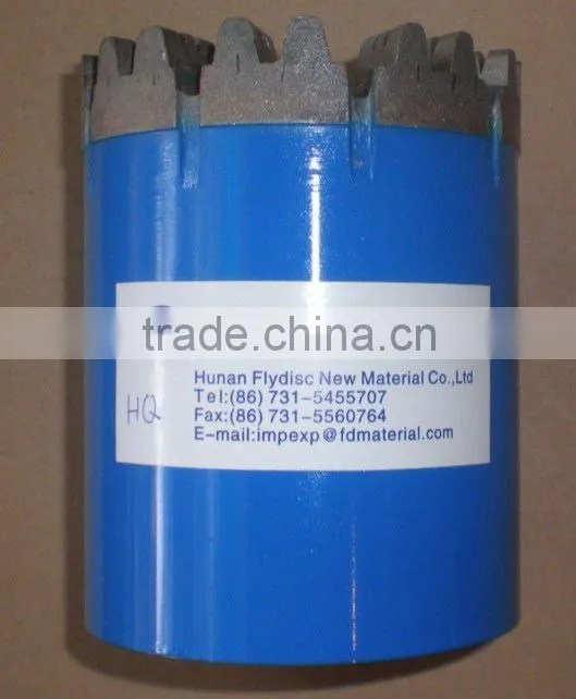 Ore mining Impregnated Diamond Core Drill Bits