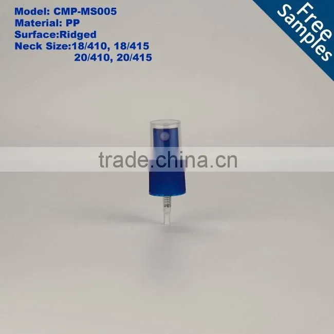 20/410 fine mist sprayer, perfume spray pump