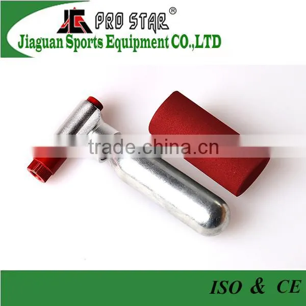 Aluminum Bicycle Accessories CO2 air pump Head