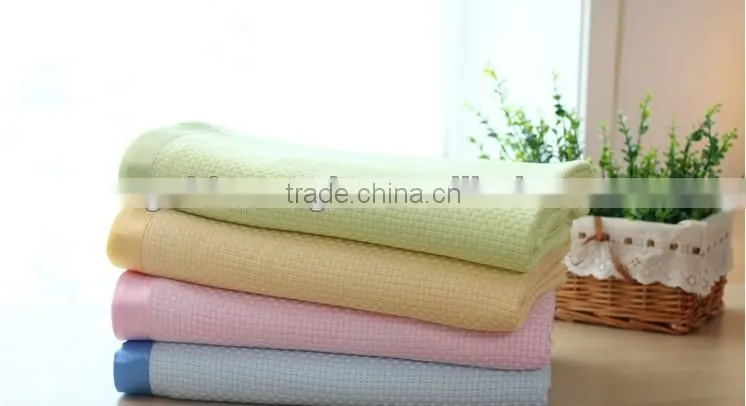 100% original bamboo fabric baby blankets