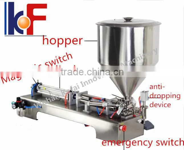 Manufacturer of semi-automatic tomato paste filling machine