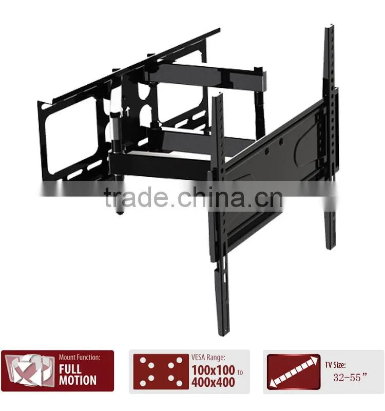 Full Motion 50" Adjustable Plasma Wall Mount