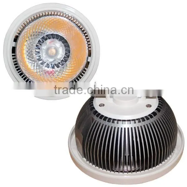 AC110V 230V dimmable led ar111 lamp g53 GU10 12W 15W