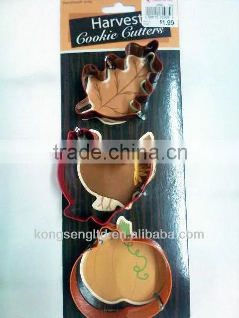 custom cookie cutters, fruit cutter,vegetables cookie cutter