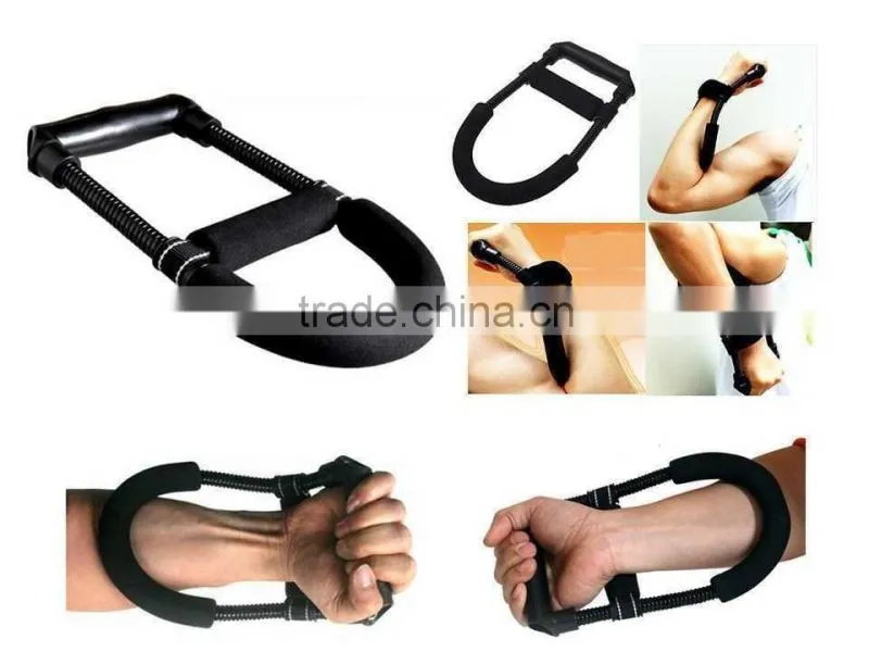NEW WRIST HAND ARM ADJUSTABLE FOREARM GRIP GRIPPER FITNESS STRENGTH EXERCISER