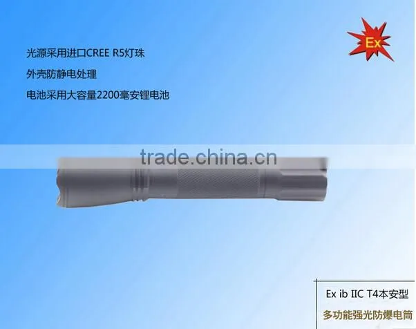 Rechargeable Aluminum Zoom Led Flashlight Torch
