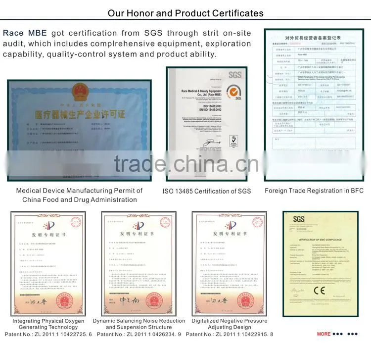 Wholesale skin therapy pure oxygen jet facial beauty salon equipment