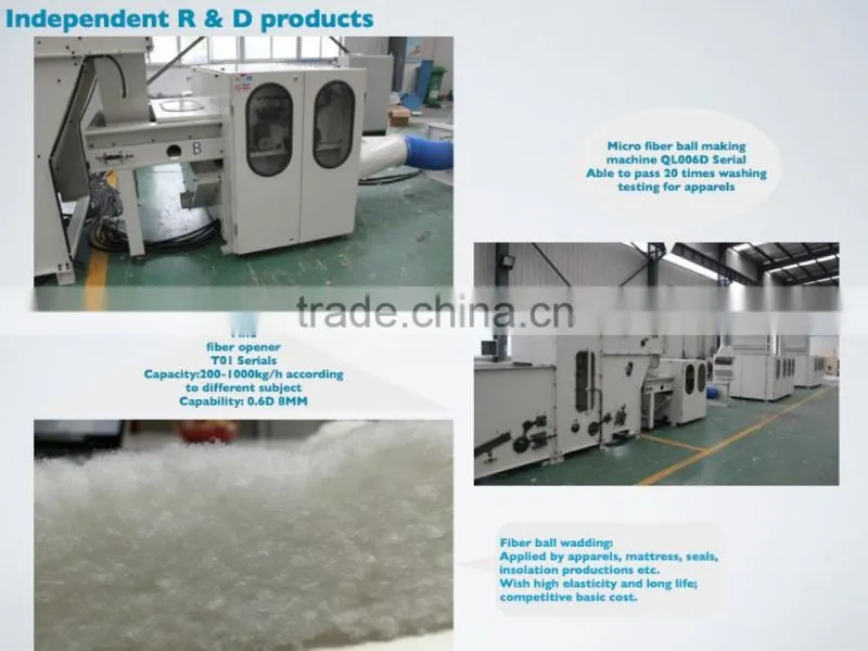 Automatic polyester fiber pillow packaging machine