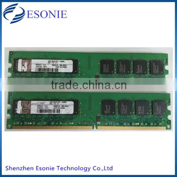China original chips ram memory ddr2 1gb 667/800mhz desktop
