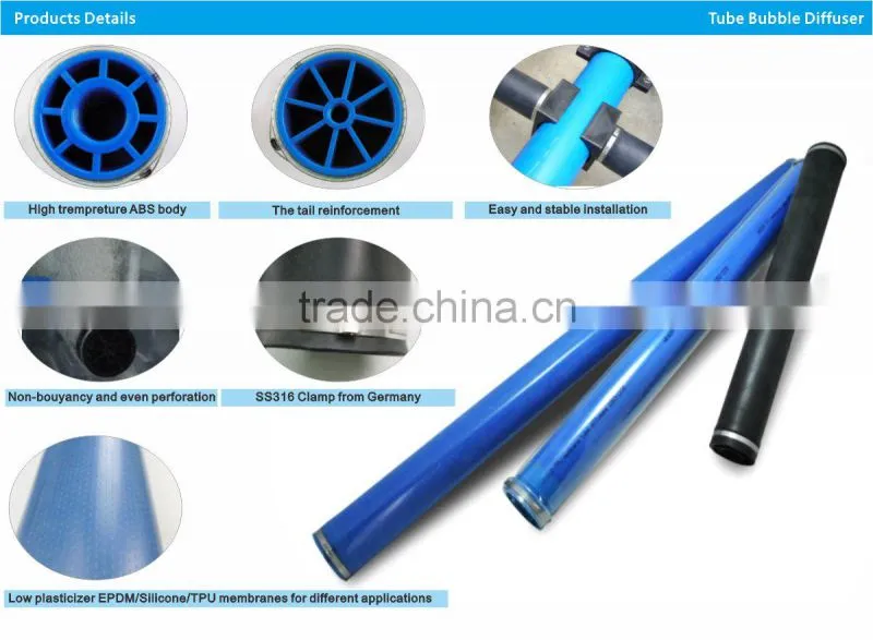 BWT pond air diffusers