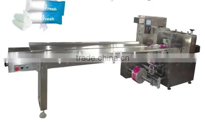 Multi-Function Wet Towel Packing Machine