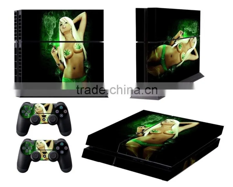 2016 Factory Origin Game Console Skin Sticker Protective Decals for Ps4 Controllers Customized Design Protective Decal