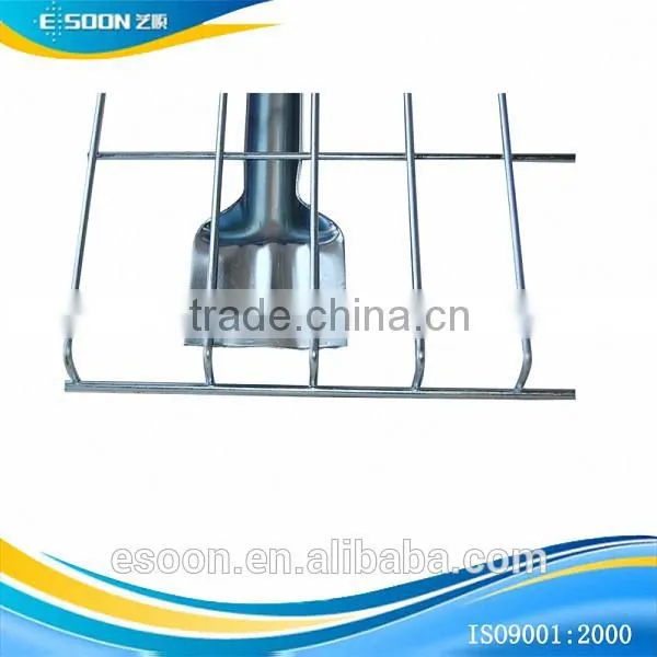 Custom Design Wire mesh fence panel decks