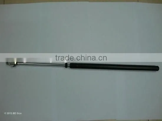 Lockable gas springs with hydraulic Locking release systems