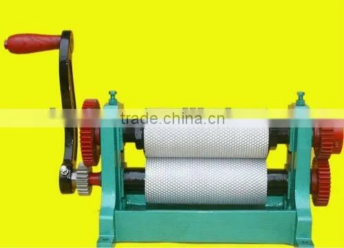 Cinobee beeswax foundation Coining Roller