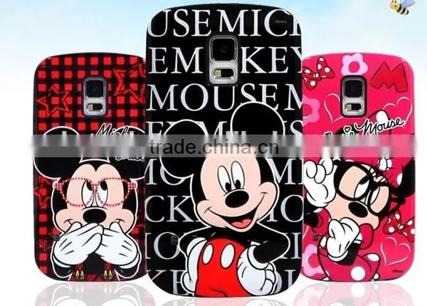 New arrival tpu rubber mobile phone case cover for samsung note