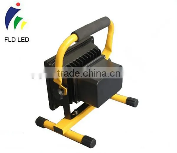20W 30W Rechargeable reflector led floodlights Outdoor Portable Working Lamp flood light Emergency Lamps For Traveling Camping