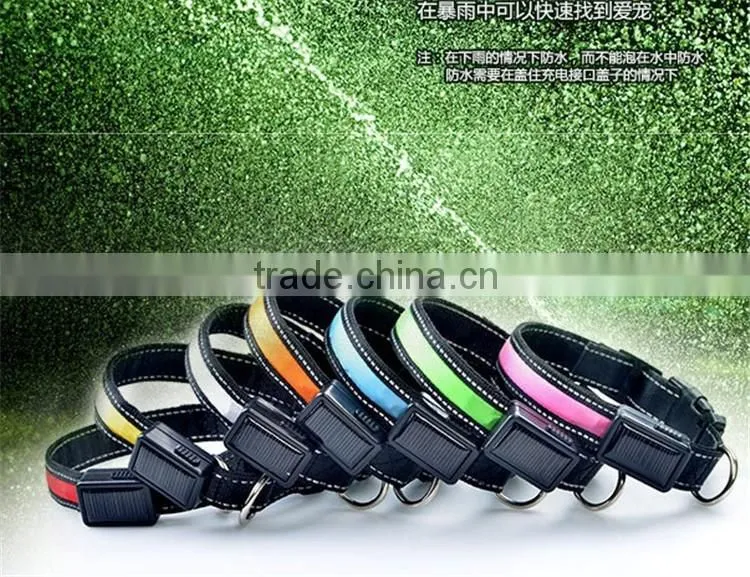 Reflective Led Pet Collars Protect your Pets in Dark