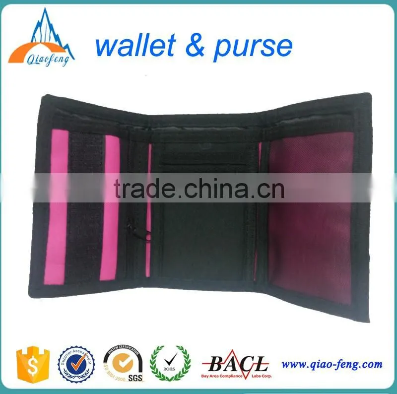 Polyester wallet and kids wallet