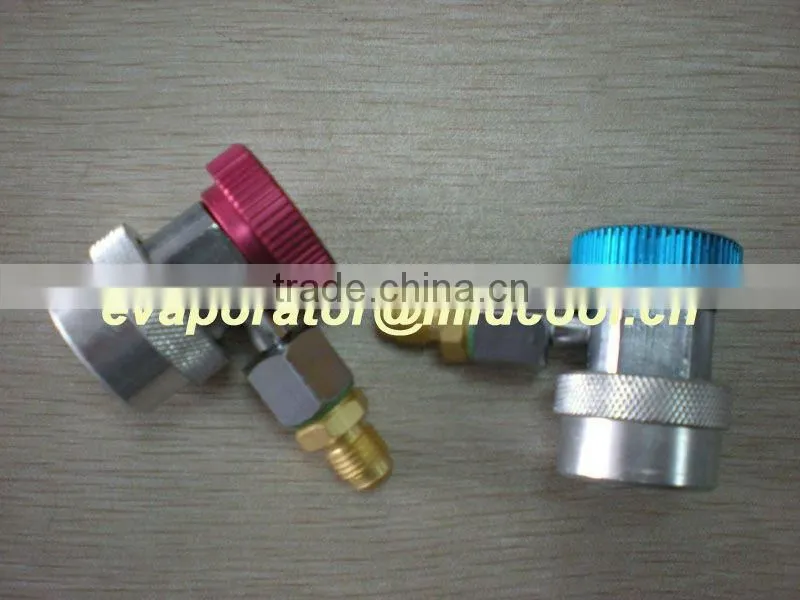 Manual High and Low Pressure Quick Coupler