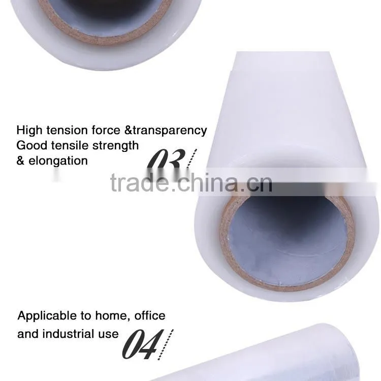 high quality shrink plastic packing paper core film