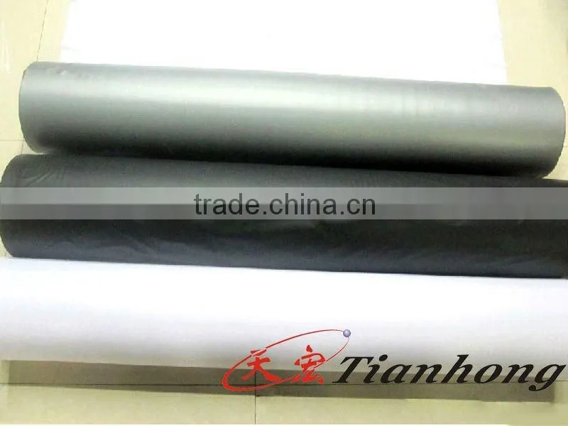 White Black Gray PVC tape for ducts