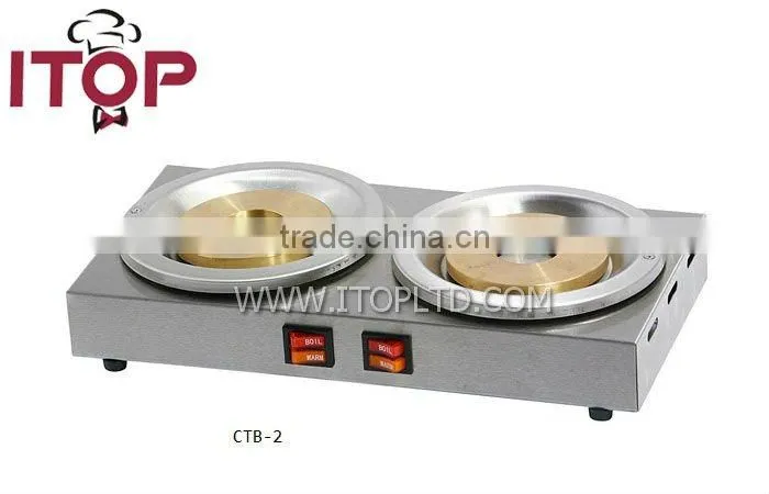 2-boiler stainless steel electric Coffee maker