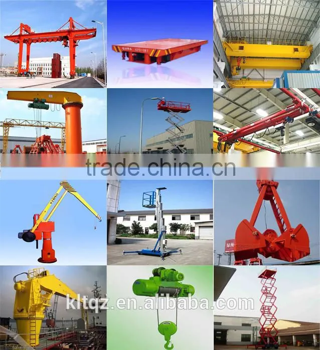 Automatic hydraulic mobile scissor lifts