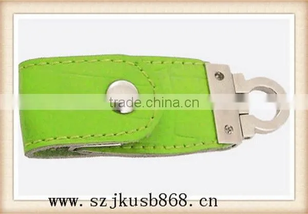 Classic design top quality usb pen drive wholesale leather