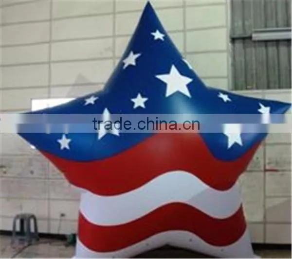 inflatable shining star,advertising inflatable star balloon,inflatable helium air balloon