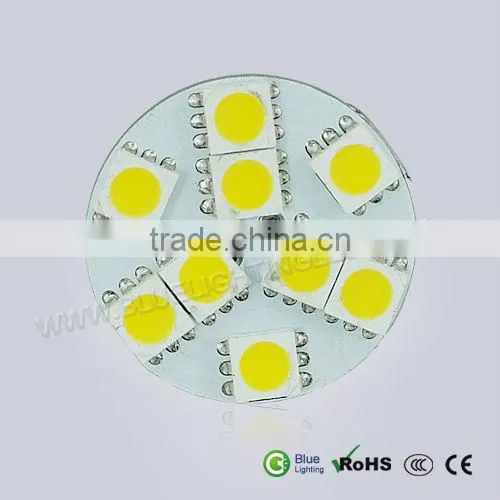 AC DC 3 years warranty CE RoHS 200lm smd 5050 2W dimmable g4 led